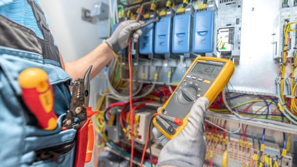 Best Industrial Electrical Services  in Fountain Green, UT
